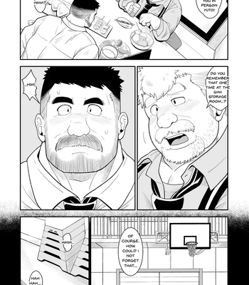 [Chobikuma (Bear Tail)] Nikuyoku no Dousoukai | Lustful Reunion [ENG] — 9