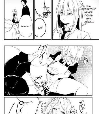 [Peimond] Danshi Gakusei Mesu Ochi Seishori Volunteer [Eng] — 10