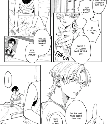 [KURAHASHI Tomo] Rock A Bye Baby [Eng] (c.1) — 13