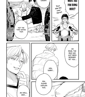 [KURAHASHI Tomo] Rock A Bye Baby [Eng] (c.1) — 051