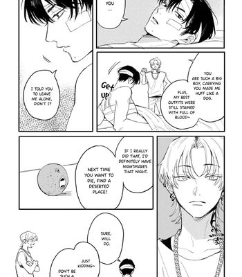 [KURAHASHI Tomo] Rock A Bye Baby [Eng] (c.1) — 9