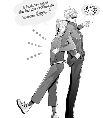[Murasaki] A book to enjoy the height difference between Goyu! – Jujutsu Kaisen dj [JP] — 003