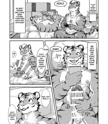 [Zerozero (Uro)] First time in the Tiger’s ‘Den’ [Eng] — 2