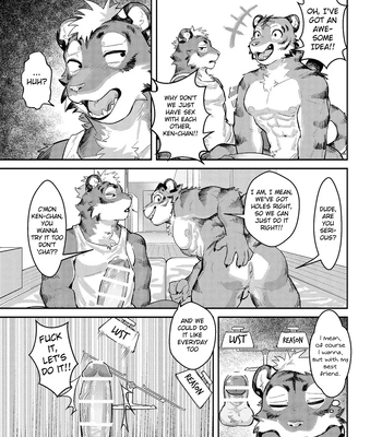 [Zerozero (Uro)] First time in the Tiger’s ‘Den’ [Eng] — 4