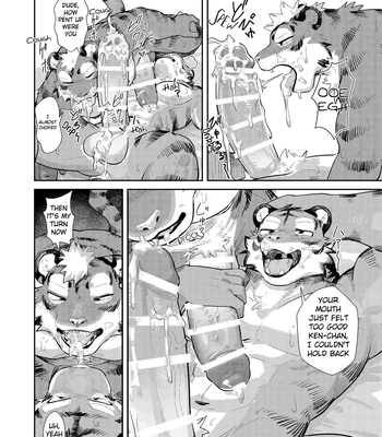 [Zerozero (Uro)] First time in the Tiger’s ‘Den’ [Eng] — 11