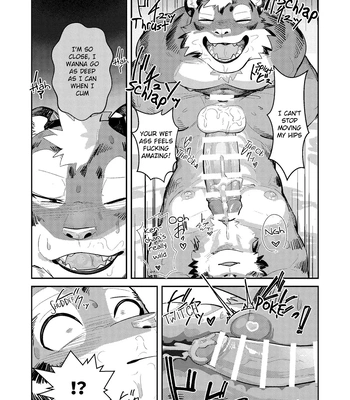 [Zerozero (Uro)] First time in the Tiger’s ‘Den’ [Eng] — 16