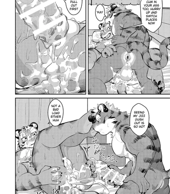 [Zerozero (Uro)] First time in the Tiger’s ‘Den’ [Eng] — 019