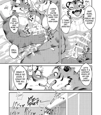 [Zerozero (Uro)] First time in the Tiger’s ‘Den’ [Eng] — 024