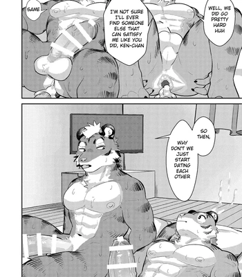 [Zerozero (Uro)] First time in the Tiger’s ‘Den’ [Eng] — 031
