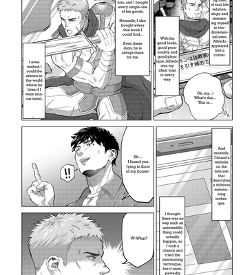 [Shiro] Isekai kara Shoukan Shita Senshi to… | A warrior summoned from another world… [Eng] — 4