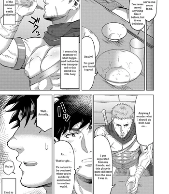 [Shiro] Isekai kara Shoukan Shita Senshi to… | A warrior summoned from another world… [Eng] — 5