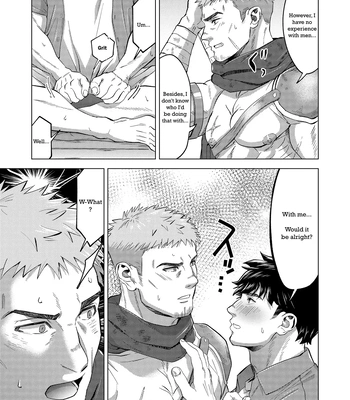 [Shiro] Isekai kara Shoukan Shita Senshi to… | A warrior summoned from another world… [Eng] — 7