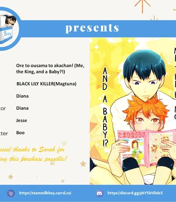 [Black Lily killer] Me, the King, and a Baby! – Haikyuu!! dj [Eng]