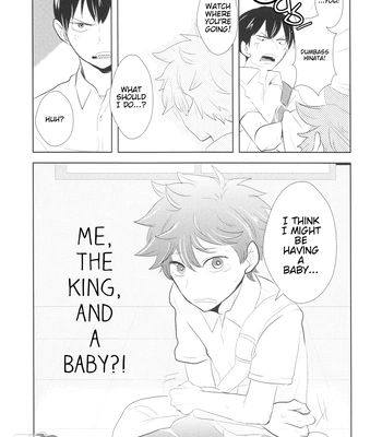[Black Lily killer] Me, the King, and a Baby! – Haikyuu!! dj [Eng] — 6