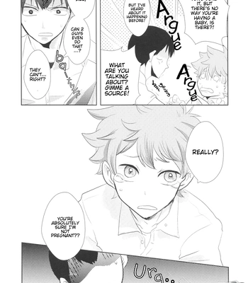 [Black Lily killer] Me, the King, and a Baby! – Haikyuu!! dj [Eng] — 8