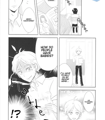 [Black Lily killer] Me, the King, and a Baby! – Haikyuu!! dj [Eng] — 9