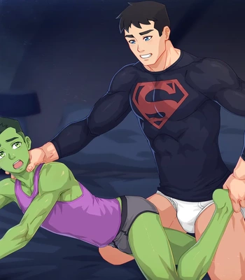 [Suiton00] Young Justice Superboy X Beast Boy #1