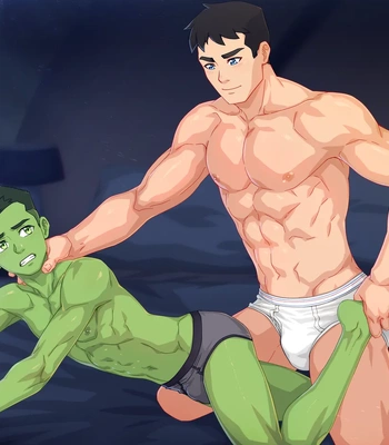 [Suiton00] Young Justice Superboy X Beast Boy #1 — 2