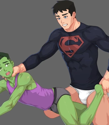 [Suiton00] Young Justice Superboy X Beast Boy #1 — 15