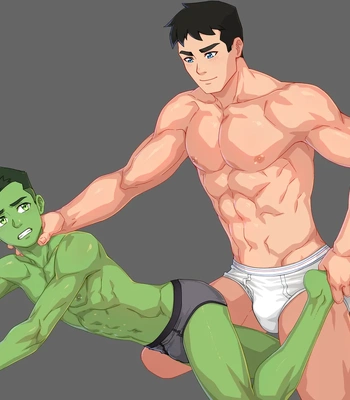 [Suiton00] Young Justice Superboy X Beast Boy #1 — 16