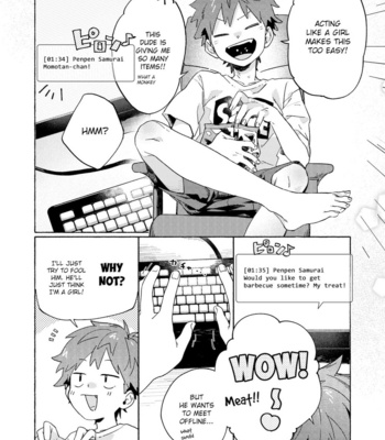 [Nibunn no Ichi! (50%OFF)] Chouritsu Penalty [Eng] – Gay Comics image Chouritsu-Penalty-8.jpg