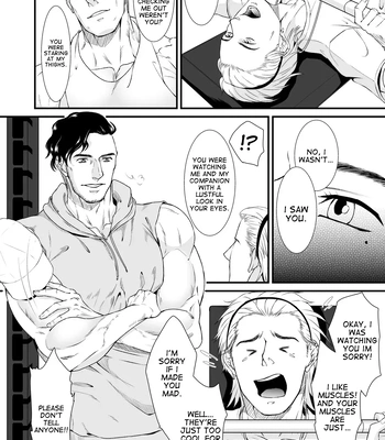 [Toriaezu Nama (Nagayoshi Shun)] Midnight Gym [Eng] — 6