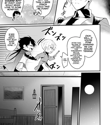 [Natsuiro Otome (Nakagawa Ryna)] Saiai no Fuku Danchou ga Uragirou to Shita node Wakarasete Mita [Eng] — 9