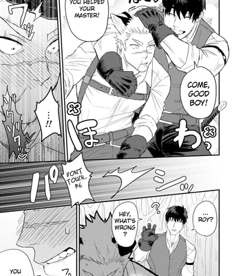 [Yokodori Omurice (Pozon)] Douyara Uchi no Wanko ga Hatsujouki o Mukaetarashi | Apparently, My Dog is in Heat [Eng] — 4
