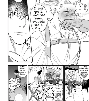 [Yokodori Omurice (Pozon)] Douyara Uchi no Wanko ga Hatsujouki o Mukaetarashi | Apparently, My Dog is in Heat [Eng] — 5