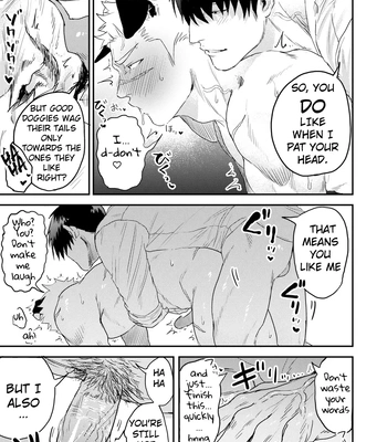[Yokodori Omurice (Pozon)] Douyara Uchi no Wanko ga Hatsujouki o Mukaetarashi | Apparently, My Dog is in Heat [Eng] — 030