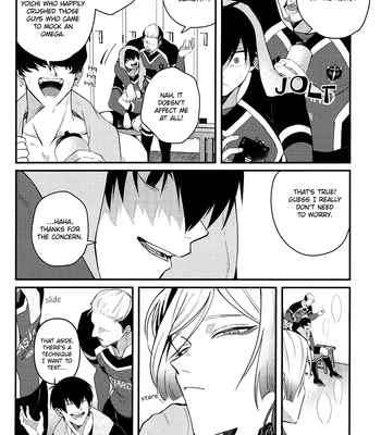 [Yamamori Onigiri (Hakumai)] Don’t tell me no. – Blue Lock dj [Eng] — 005
