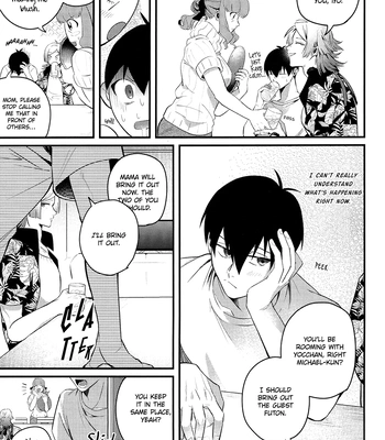 [Yamamori Onigiri (Hakumai)] Don’t tell me no. – Blue Lock dj [Eng] — 008