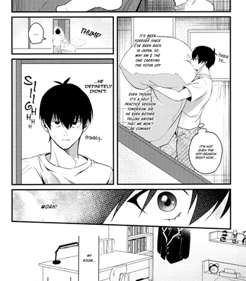 [Yamamori Onigiri (Hakumai)] Don’t tell me no. – Blue Lock dj [Eng] — 009