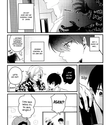 [Yamamori Onigiri (Hakumai)] Don’t tell me no. – Blue Lock dj [Eng] — 010