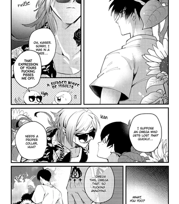 [Yamamori Onigiri (Hakumai)] Don’t tell me no. – Blue Lock dj [Eng] — 014