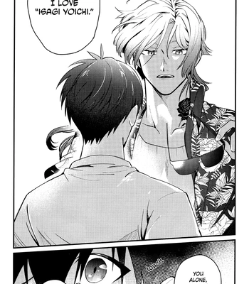 [Yamamori Onigiri (Hakumai)] Don’t tell me no. – Blue Lock dj [Eng] — 016