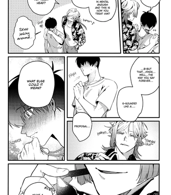 [Yamamori Onigiri (Hakumai)] Don’t tell me no. – Blue Lock dj [Eng] — 020