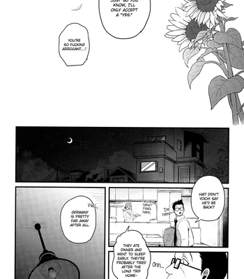 [Yamamori Onigiri (Hakumai)] Don’t tell me no. – Blue Lock dj [Eng] — 021