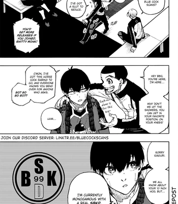 [Yamamori Onigiri (Hakumai)] Don’t tell me no. – Blue Lock dj [Eng] — 030