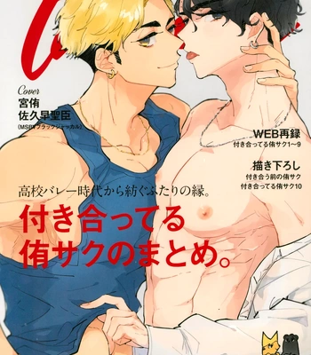 [giiza (Satou)] Haikyu!! dj – Tsukiatteru AtsuSaku no Matome [Eng] — 3