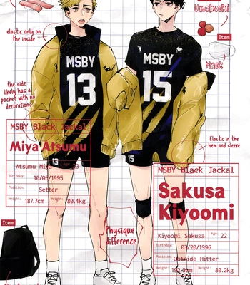 [giiza (Satou)] Haikyu!! dj – Tsukiatteru AtsuSaku no Matome [Eng] — 5