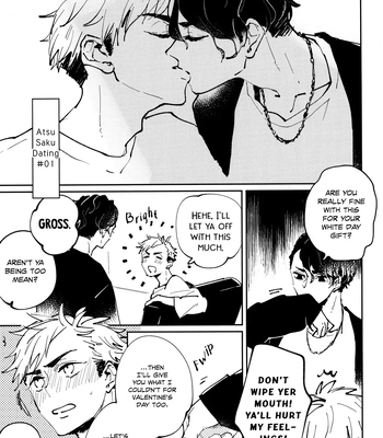 [giiza (Satou)] Haikyu!! dj – Tsukiatteru AtsuSaku no Matome [Eng] — 6