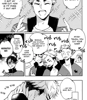 [giiza (Satou)] Haikyu!! dj – Tsukiatteru AtsuSaku no Matome [Eng] — 8