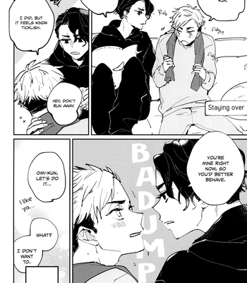 [giiza (Satou)] Haikyu!! dj – Tsukiatteru AtsuSaku no Matome [Eng] — 9