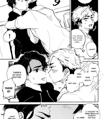 [giiza (Satou)] Haikyu!! dj – Tsukiatteru AtsuSaku no Matome [Eng] — 022