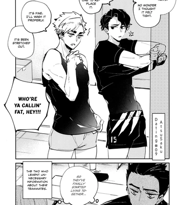 [giiza (Satou)] Haikyu!! dj – Tsukiatteru AtsuSaku no Matome [Eng] — 026