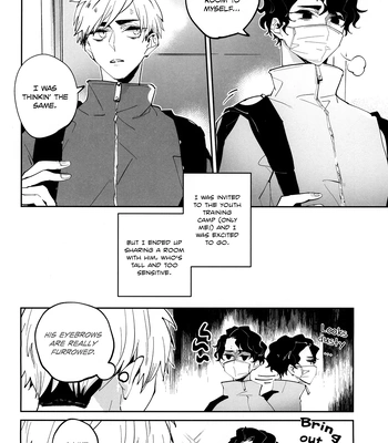 [giiza (Satou)] Haikyu!! dj – Tsukiatteru AtsuSaku no Matome [Eng] — 031