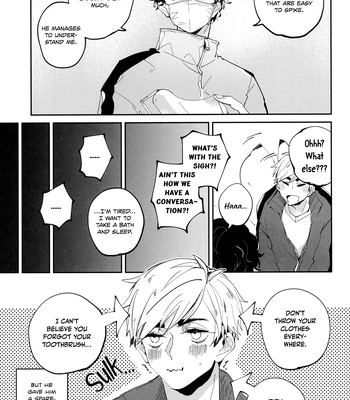 [giiza (Satou)] Haikyu!! dj – Tsukiatteru AtsuSaku no Matome [Eng] — 034