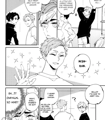 [giiza (Satou)] Haikyu!! dj – Tsukiatteru AtsuSaku no Matome [Eng] — 035