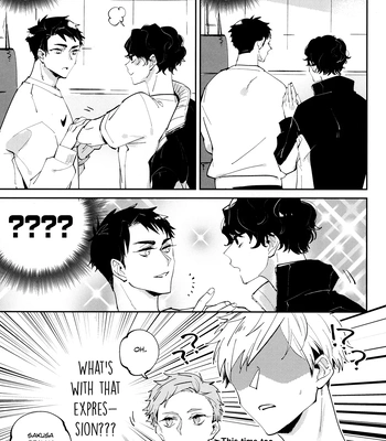 [giiza (Satou)] Haikyu!! dj – Tsukiatteru AtsuSaku no Matome [Eng] — 036